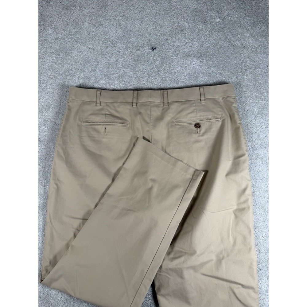 HART SCHAFFNER MARX Men's 40x30 State Street Essentials Flat Front Dress Pants